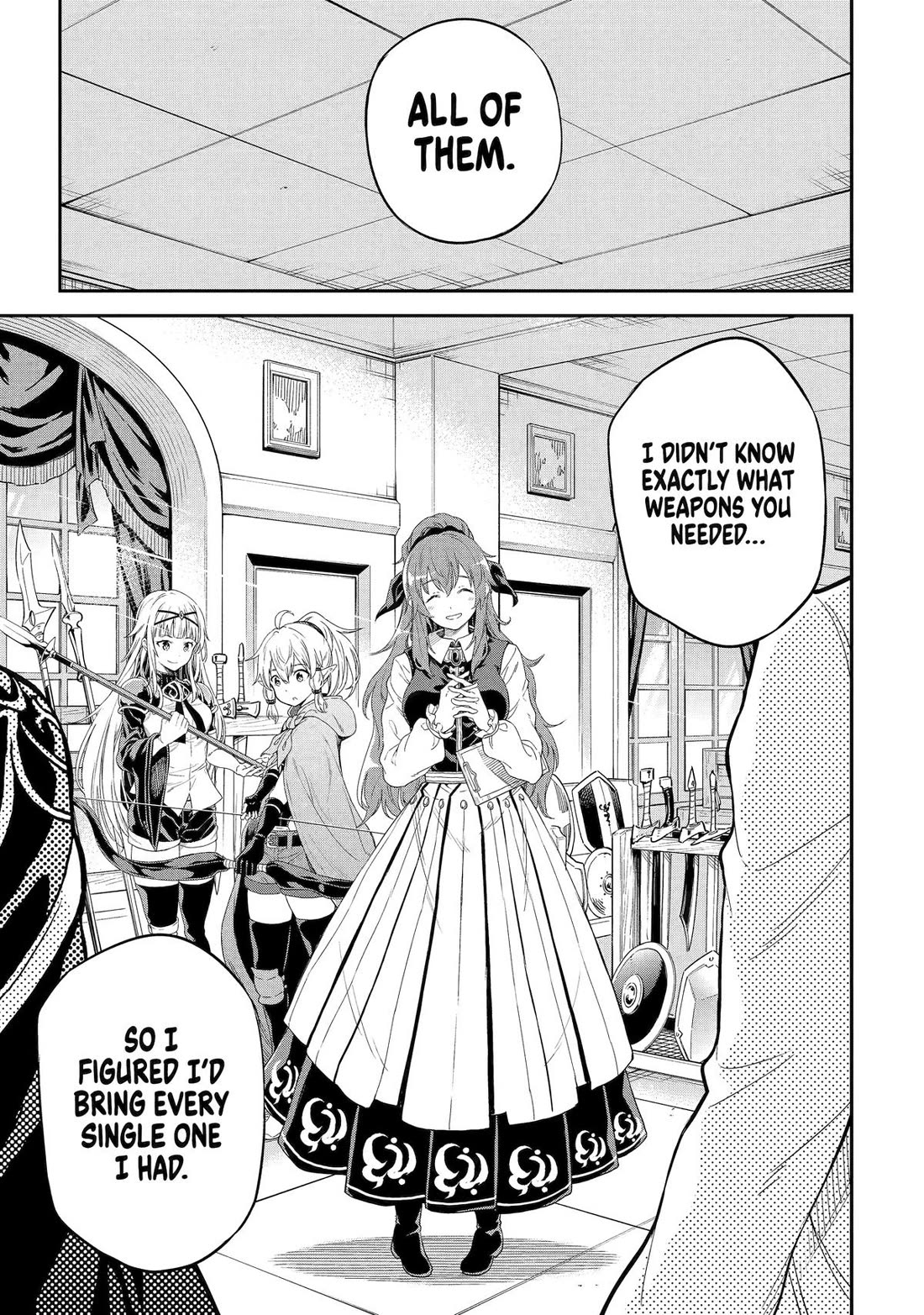 Isekai Kenja no Tensei Musou ~Geemu no Chishiki de Isekai Saikyou~ Chapter 30 - Page 31