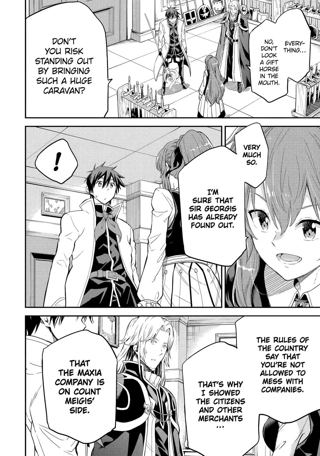 Isekai Kenja no Tensei Musou ~Geemu no Chishiki de Isekai Saikyou~ Chapter 30 - Page 32