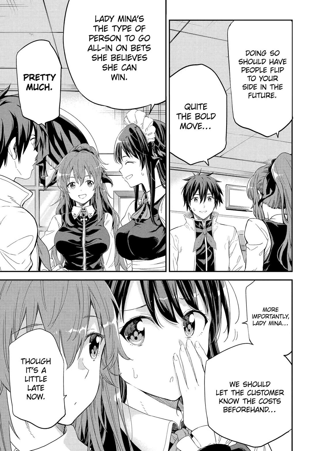 Isekai Kenja no Tensei Musou ~Geemu no Chishiki de Isekai Saikyou~ Chapter 30 - Page 33