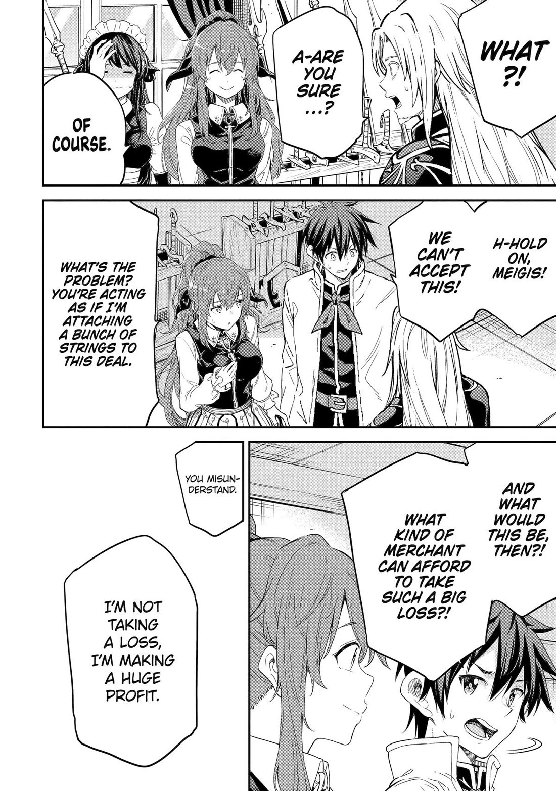 Isekai Kenja no Tensei Musou ~Geemu no Chishiki de Isekai Saikyou~ Chapter 30 - Page 36