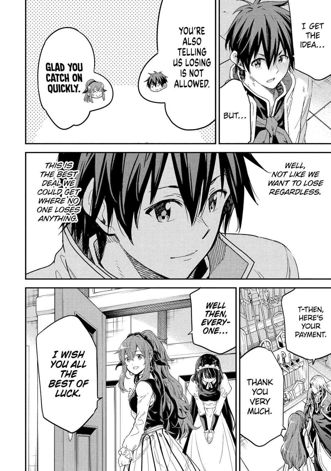 Isekai Kenja no Tensei Musou ~Geemu no Chishiki de Isekai Saikyou~ Chapter 30 - Page 38