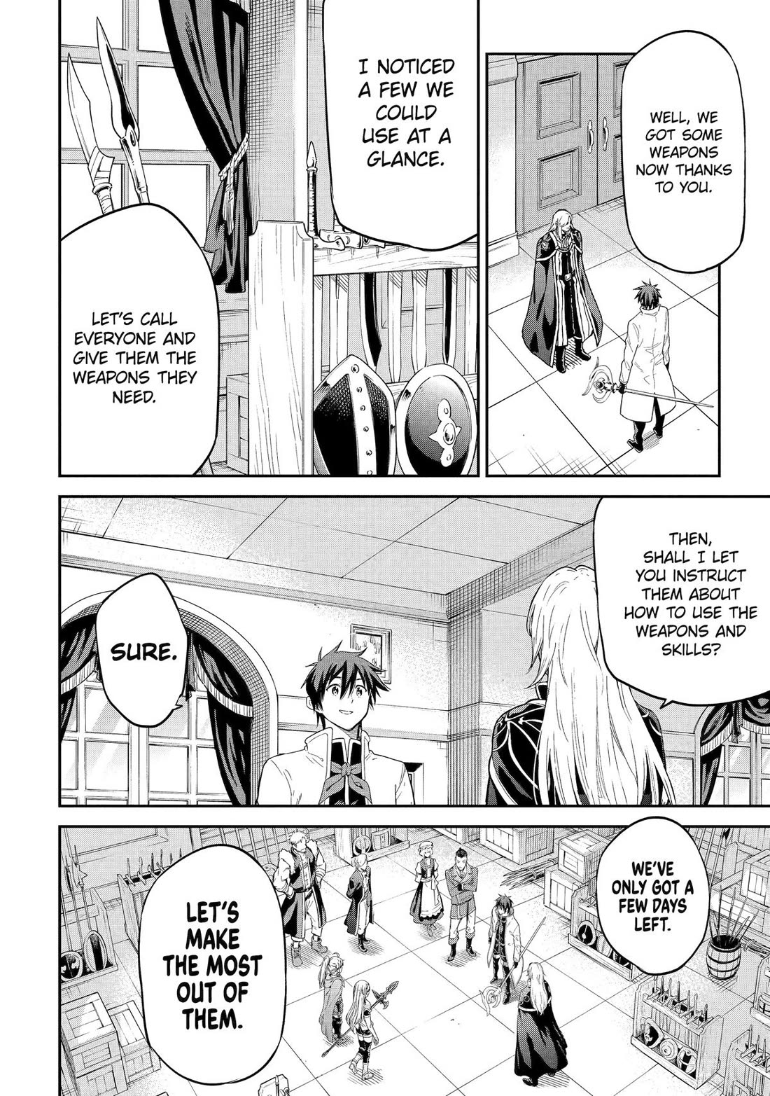 Isekai Kenja no Tensei Musou ~Geemu no Chishiki de Isekai Saikyou~ Chapter 30 - Page 40