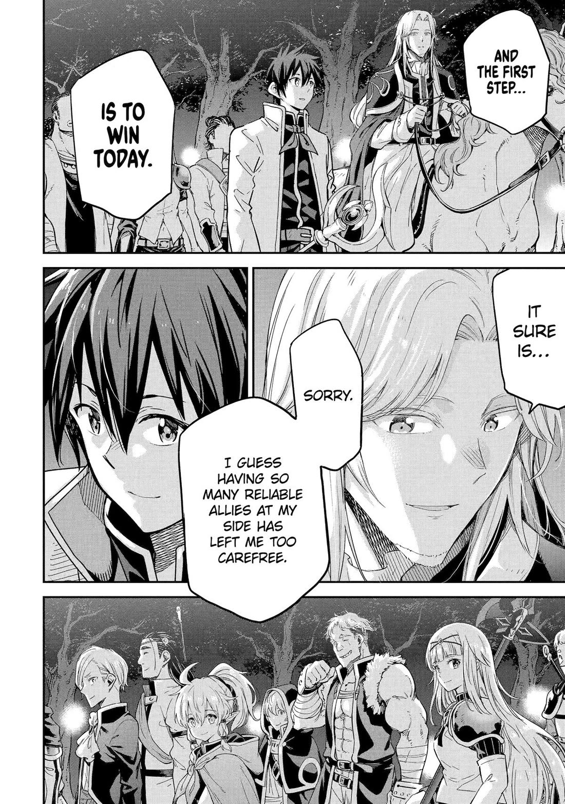 Isekai Kenja no Tensei Musou ~Geemu no Chishiki de Isekai Saikyou~ Chapter 30 - Page 52