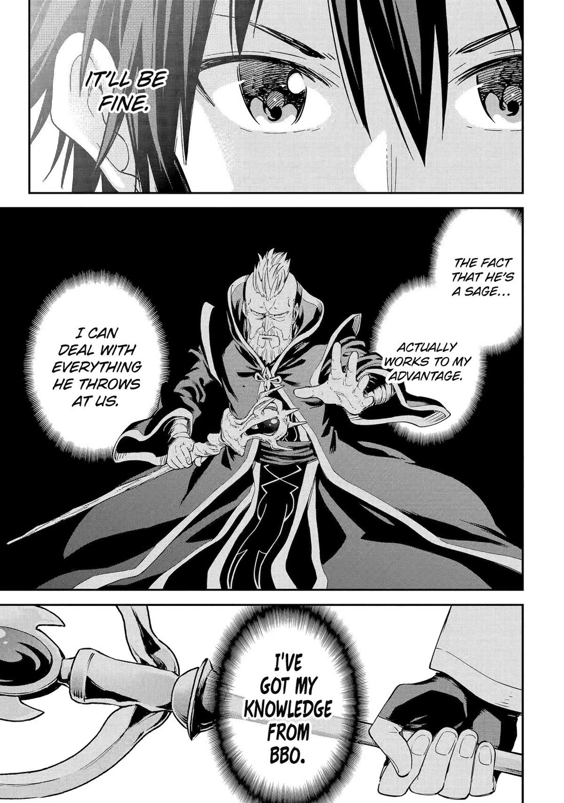 Isekai Kenja no Tensei Musou ~Geemu no Chishiki de Isekai Saikyou~ Chapter 30 - Page 58