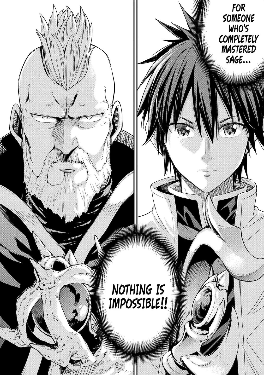 Isekai Kenja no Tensei Musou ~Geemu no Chishiki de Isekai Saikyou~ Chapter 30 - Page 59