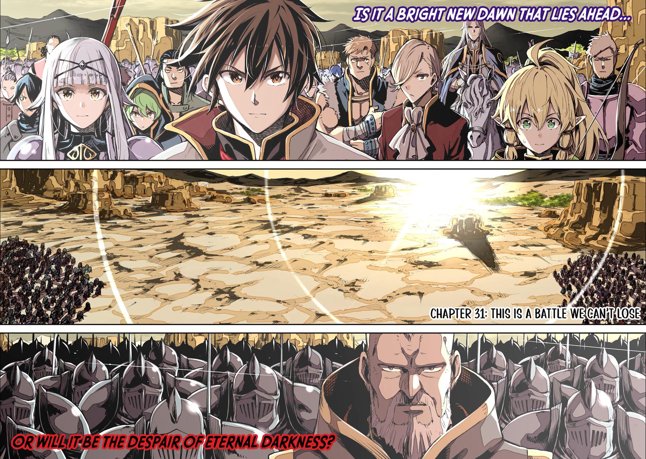 Isekai Kenja no Tensei Musou ~Geemu no Chishiki de Isekai Saikyou~ Chapter 31 - Page 2