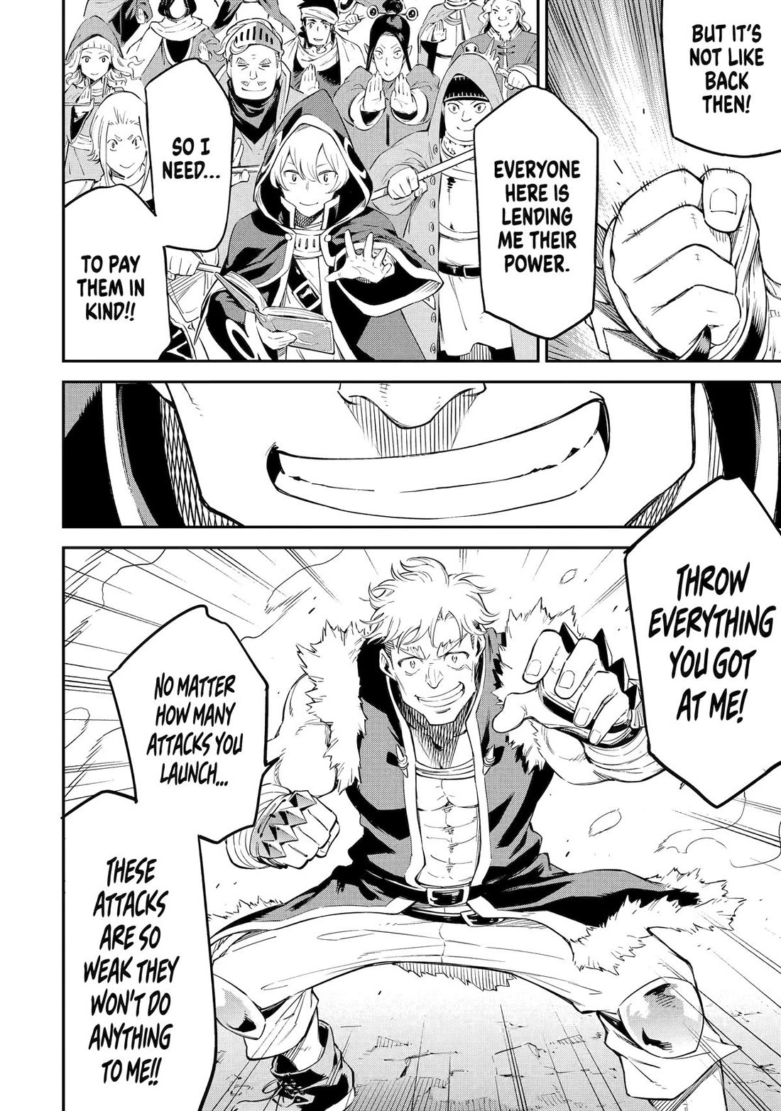 Isekai Kenja no Tensei Musou ~Geemu no Chishiki de Isekai Saikyou~ Chapter 31 - Page 22