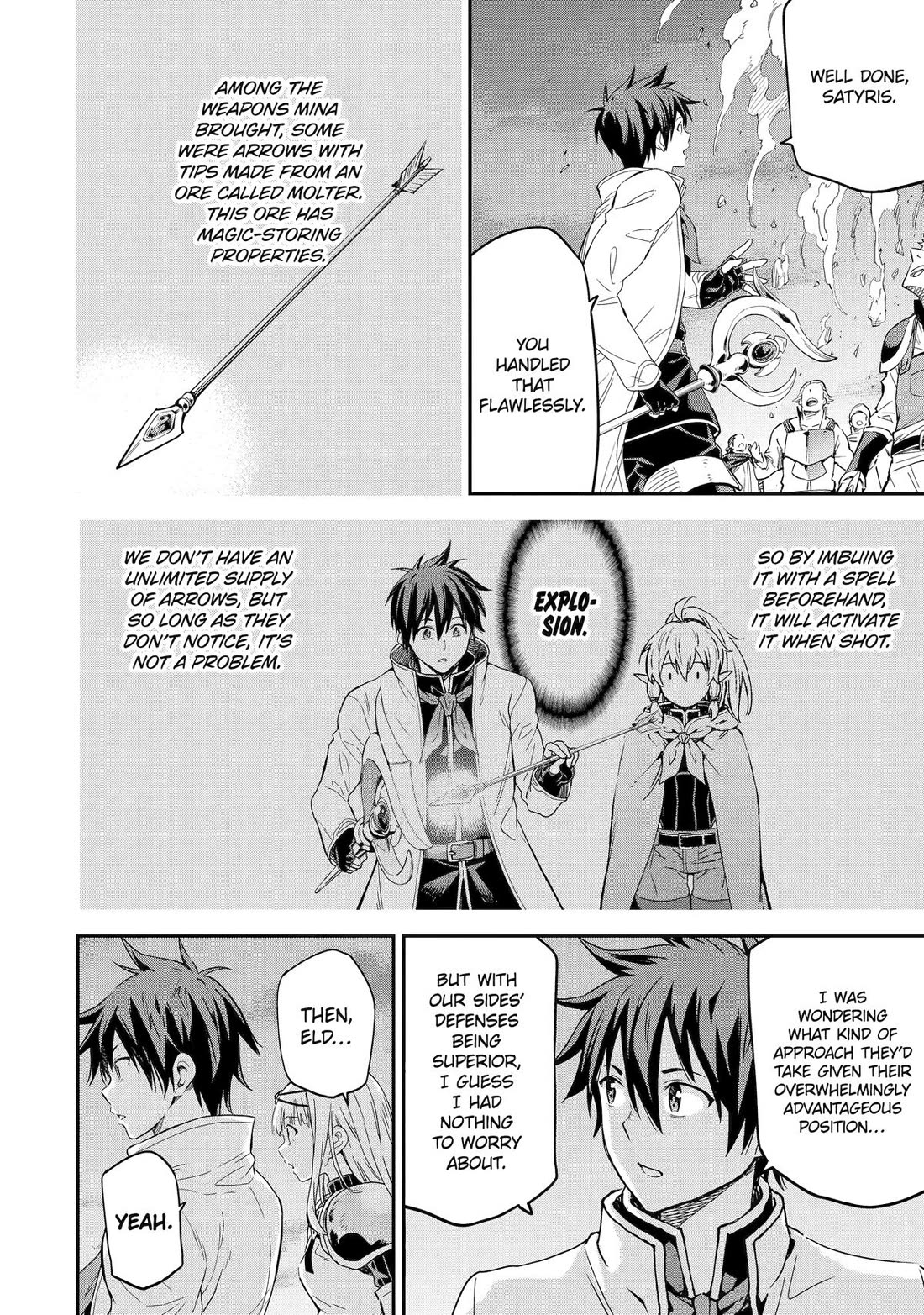 Isekai Kenja no Tensei Musou ~Geemu no Chishiki de Isekai Saikyou~ Chapter 31 - Page 28