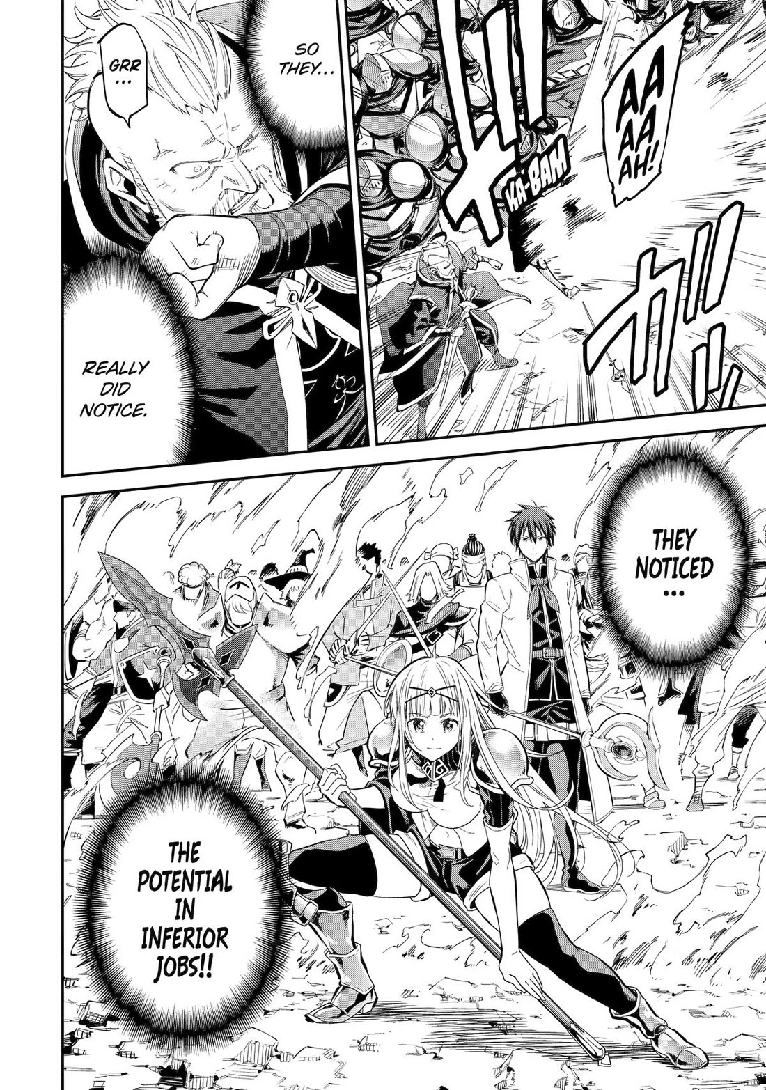 Isekai Kenja no Tensei Musou ~Geemu no Chishiki de Isekai Saikyou~ Chapter 31 - Page 38