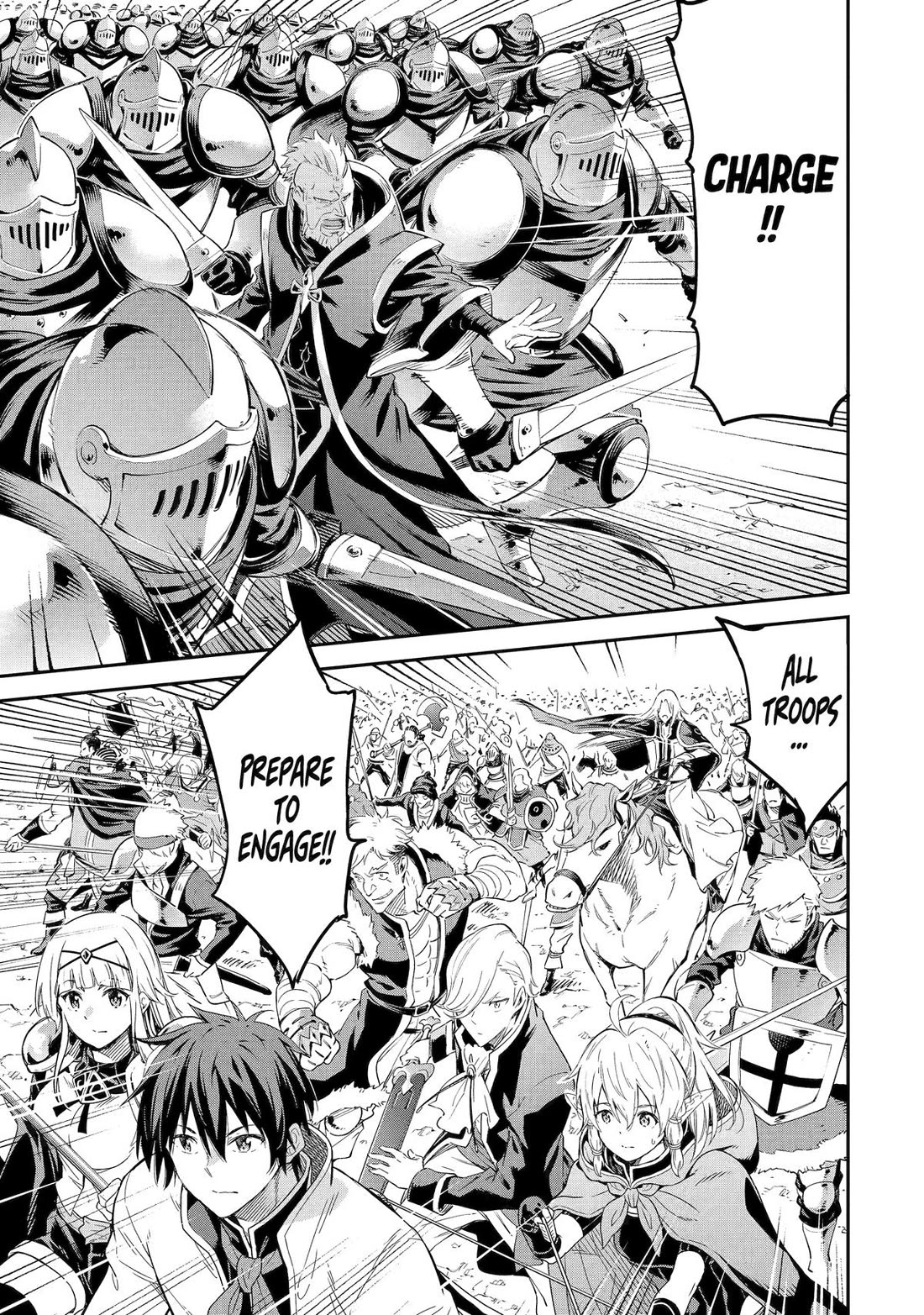 Isekai Kenja no Tensei Musou ~Geemu no Chishiki de Isekai Saikyou~ Chapter 31 - Page 10