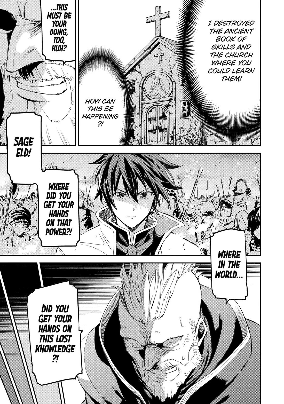 Isekai Kenja no Tensei Musou ~Geemu no Chishiki de Isekai Saikyou~ Chapter 32 - Page 3