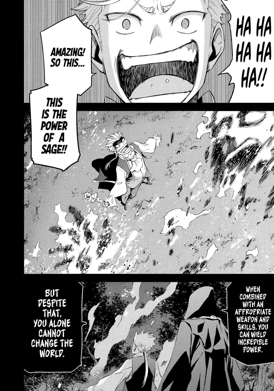 Isekai Kenja no Tensei Musou ~Geemu no Chishiki de Isekai Saikyou~ Chapter 32 - Page 32