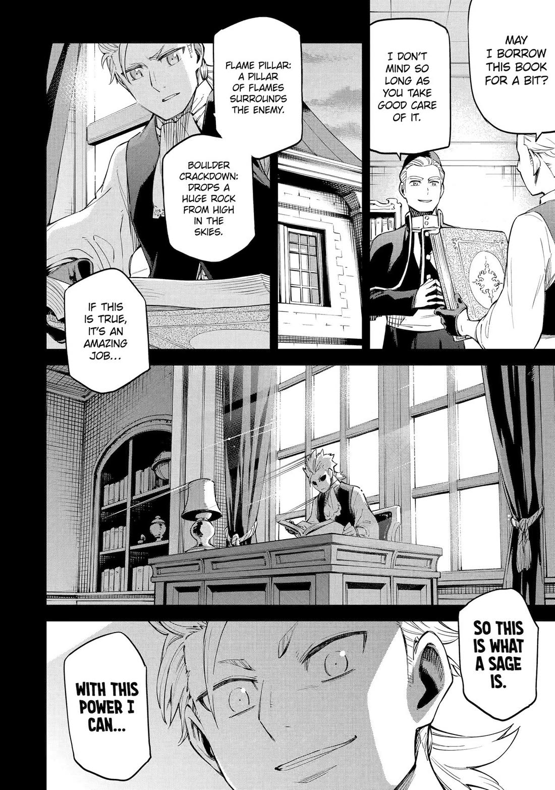 Isekai Kenja no Tensei Musou ~Geemu no Chishiki de Isekai Saikyou~ Chapter 32 - Page 8