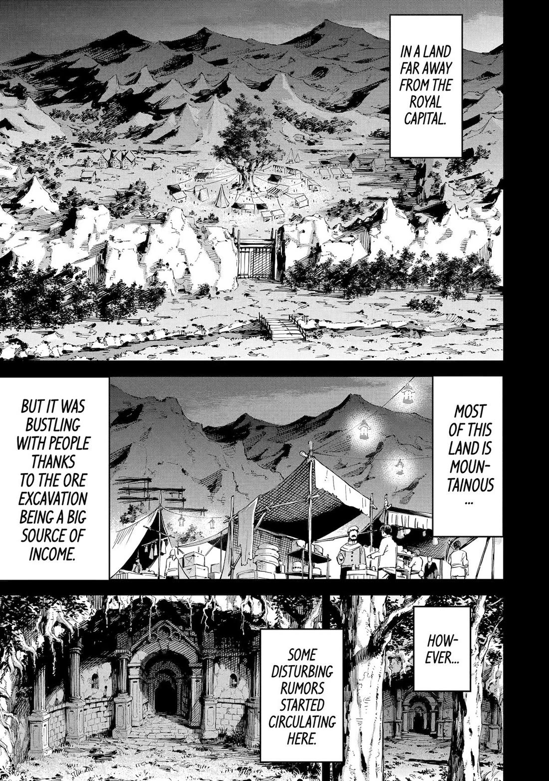 Isekai Kenja no Tensei Musou ~Geemu no Chishiki de Isekai Saikyou~ Chapter 33 - Page 1