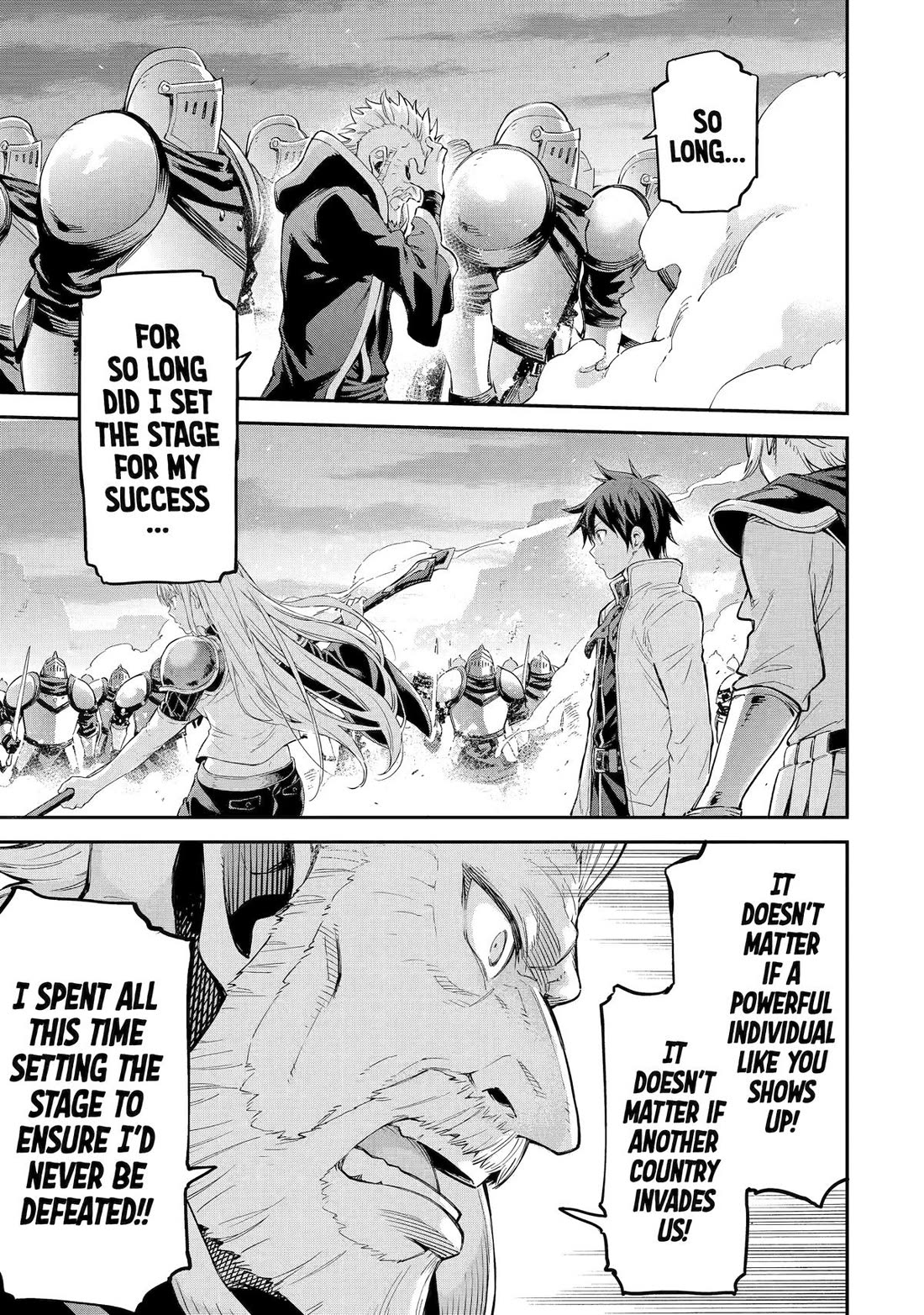 Isekai Kenja no Tensei Musou ~Geemu no Chishiki de Isekai Saikyou~ Chapter 33 - Page 37