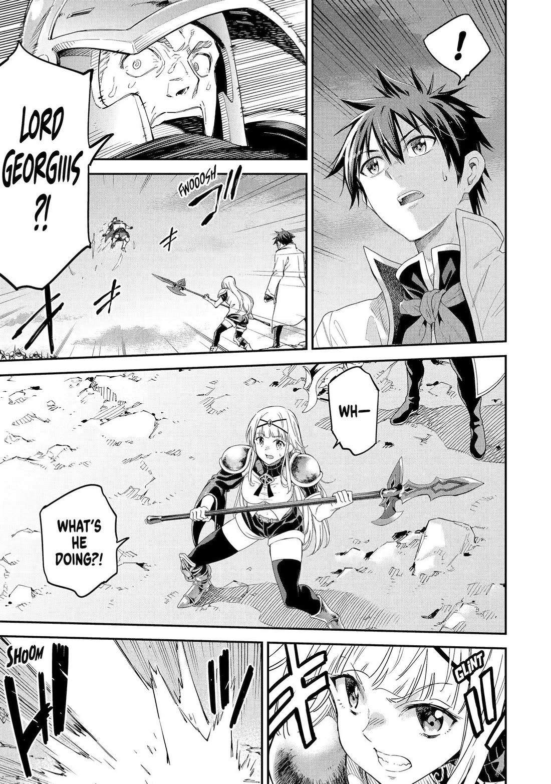 Isekai Kenja no Tensei Musou ~Geemu no Chishiki de Isekai Saikyou~ Chapter 33 - Page 39