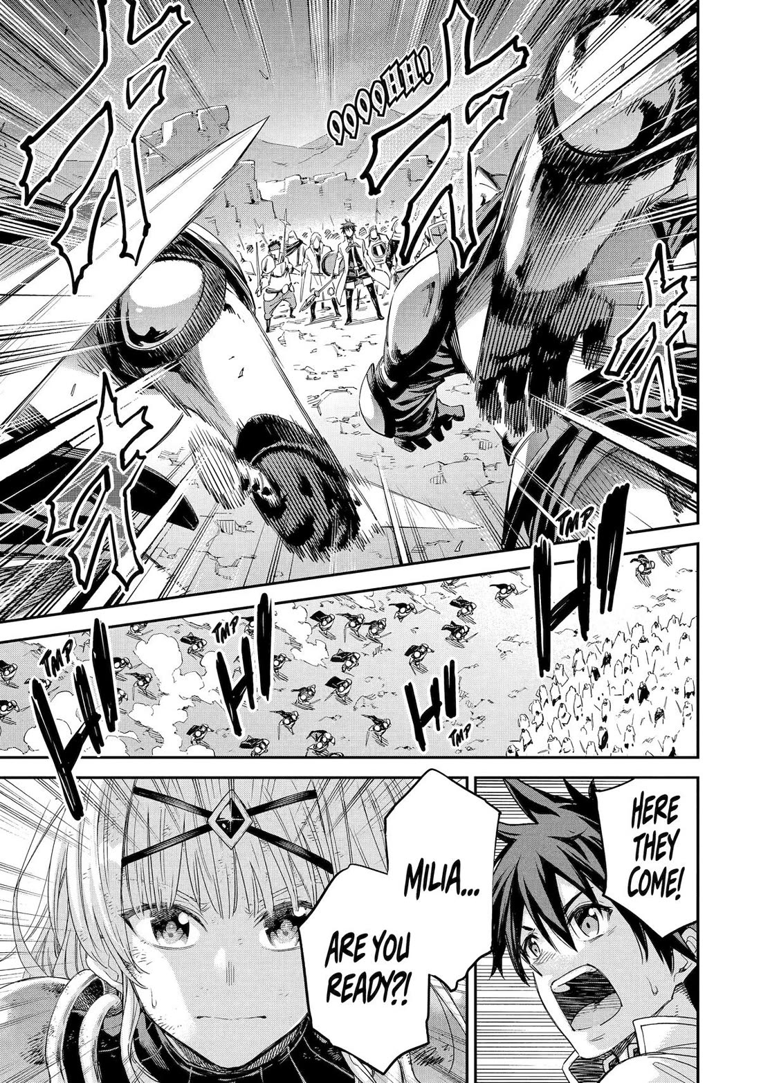 Isekai Kenja no Tensei Musou ~Geemu no Chishiki de Isekai Saikyou~ Chapter 34 - Page 17