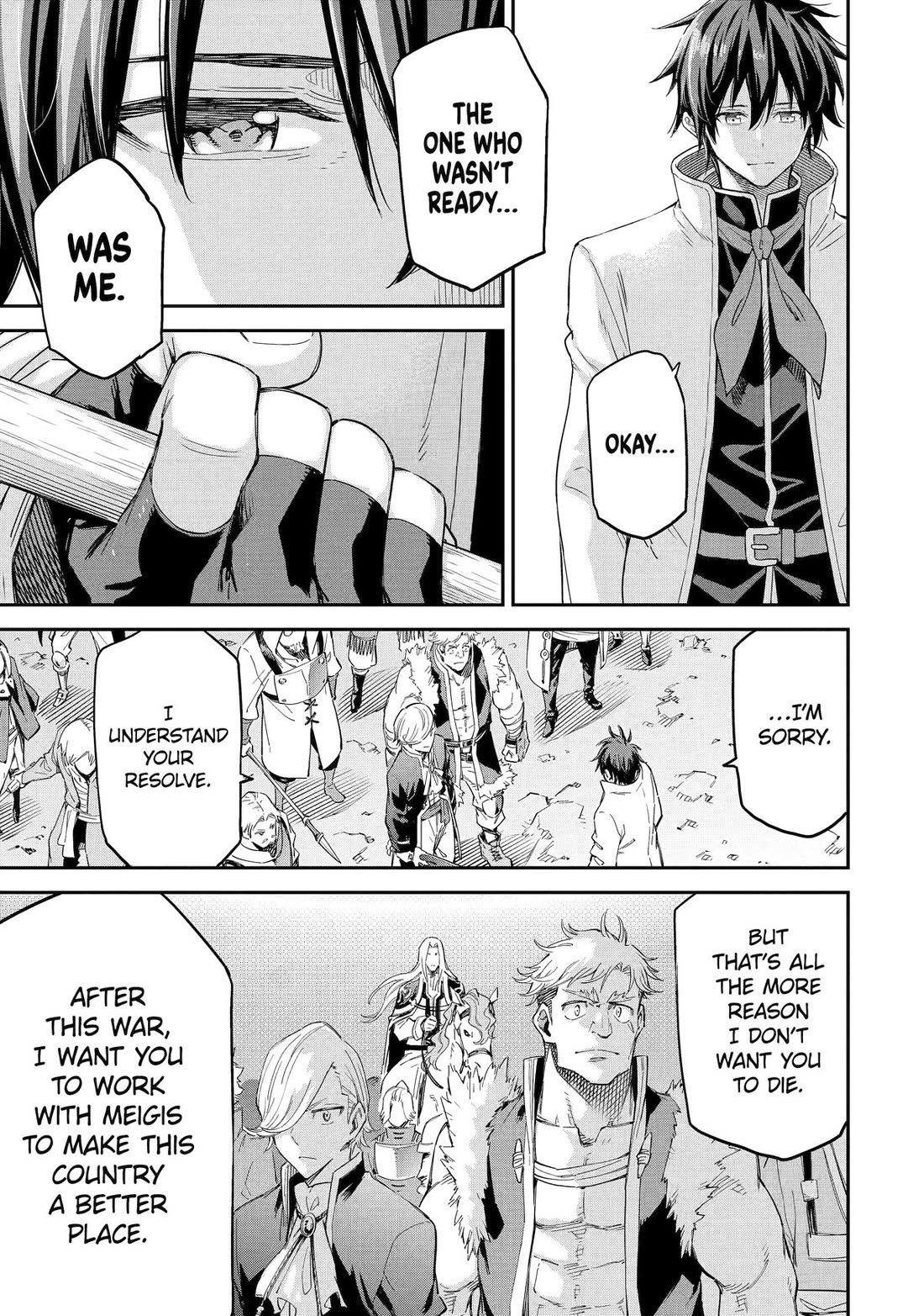 Isekai Kenja no Tensei Musou ~Geemu no Chishiki de Isekai Saikyou~ Chapter 34 - Page 27