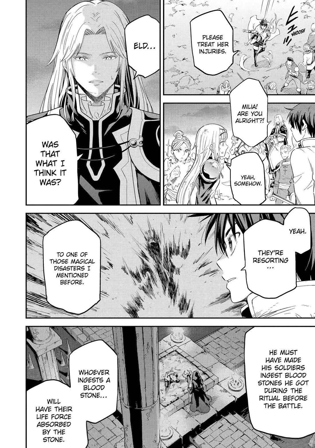 Isekai Kenja no Tensei Musou ~Geemu no Chishiki de Isekai Saikyou~ Chapter 34 - Page 4