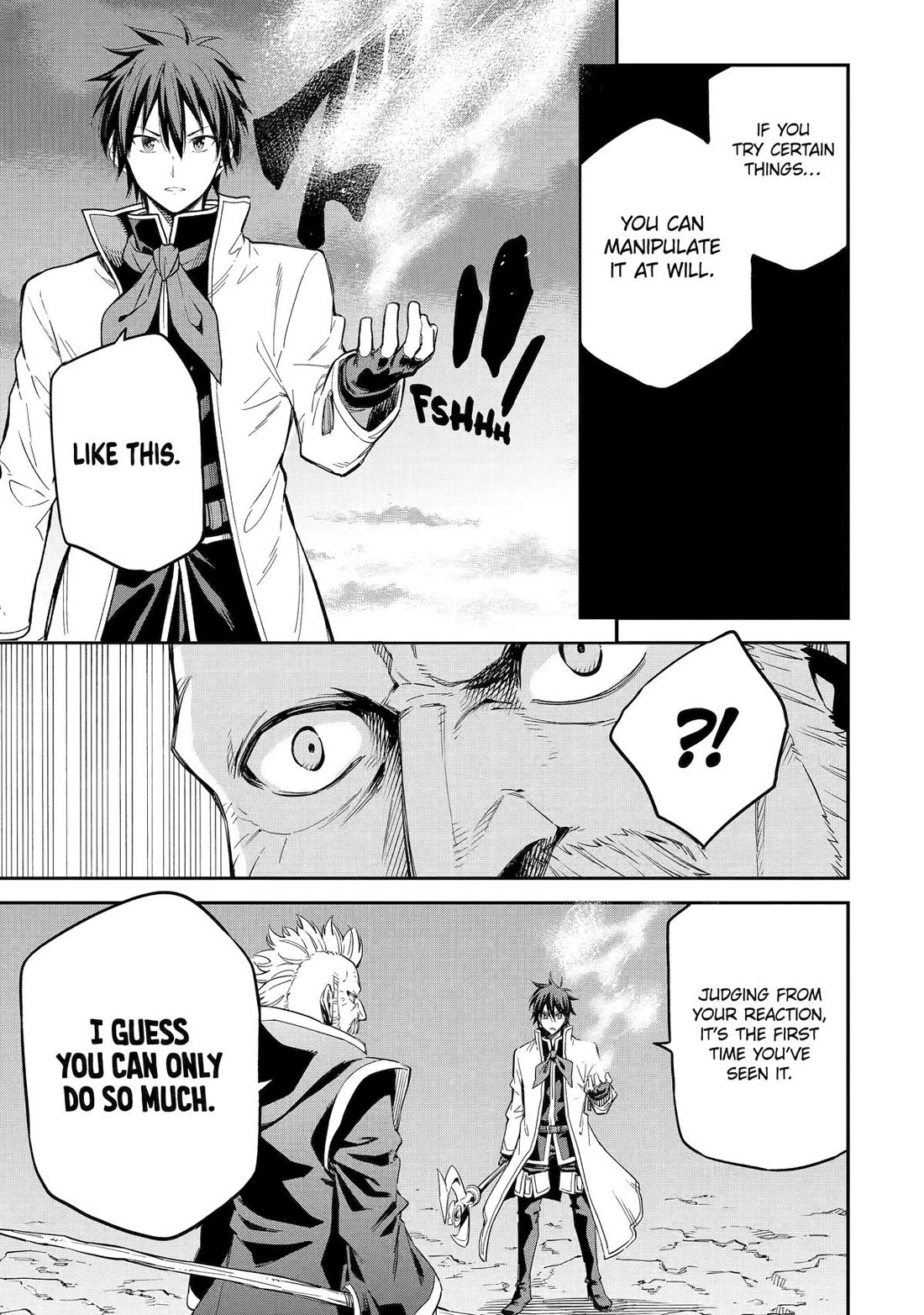 Isekai Kenja no Tensei Musou ~Geemu no Chishiki de Isekai Saikyou~ Chapter 34 - Page 34