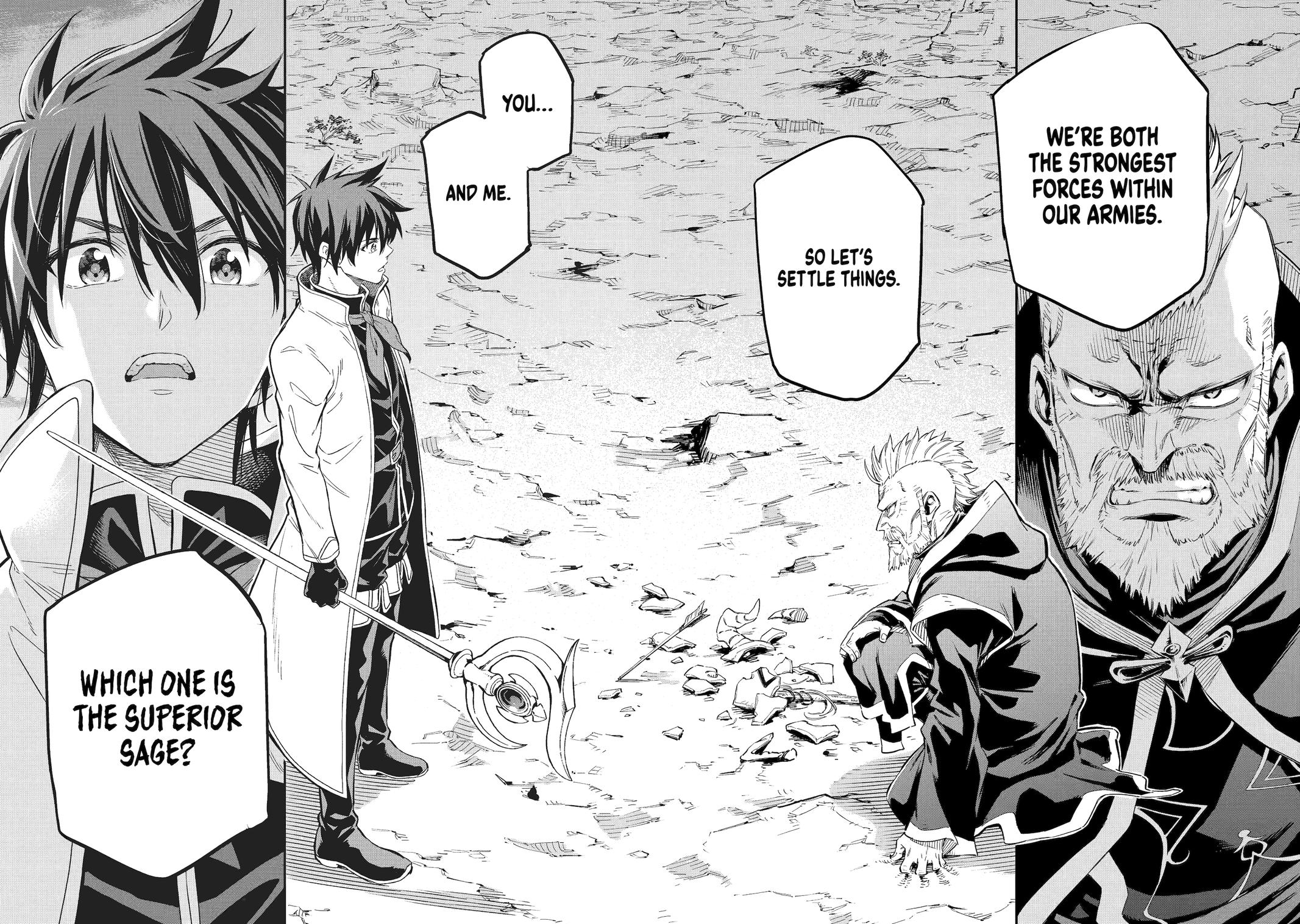 Isekai Kenja no Tensei Musou ~Geemu no Chishiki de Isekai Saikyou~ Chapter 34 - Page 41