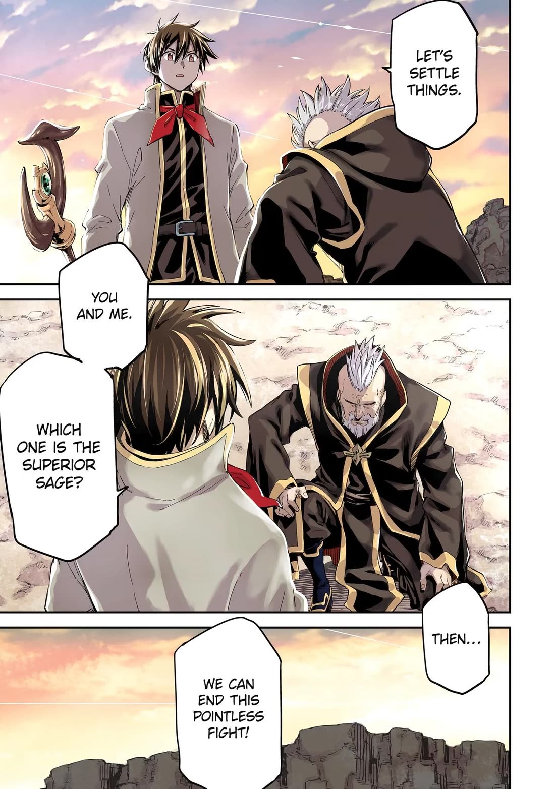 Isekai Kenja no Tensei Musou ~Geemu no Chishiki de Isekai Saikyou~ Chapter 35 - Page 1