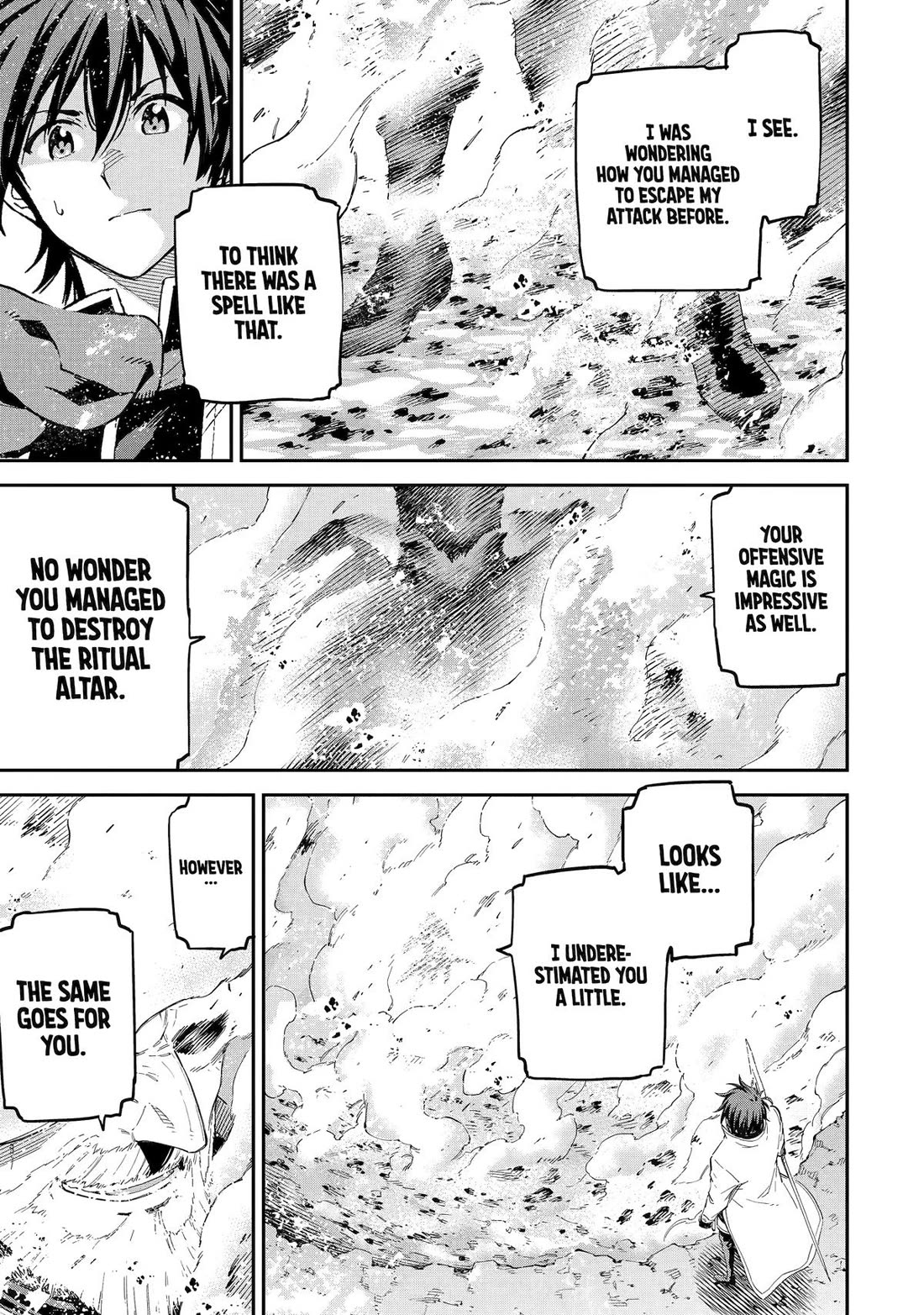 Isekai Kenja no Tensei Musou ~Geemu no Chishiki de Isekai Saikyou~ Chapter 35 - Page 25