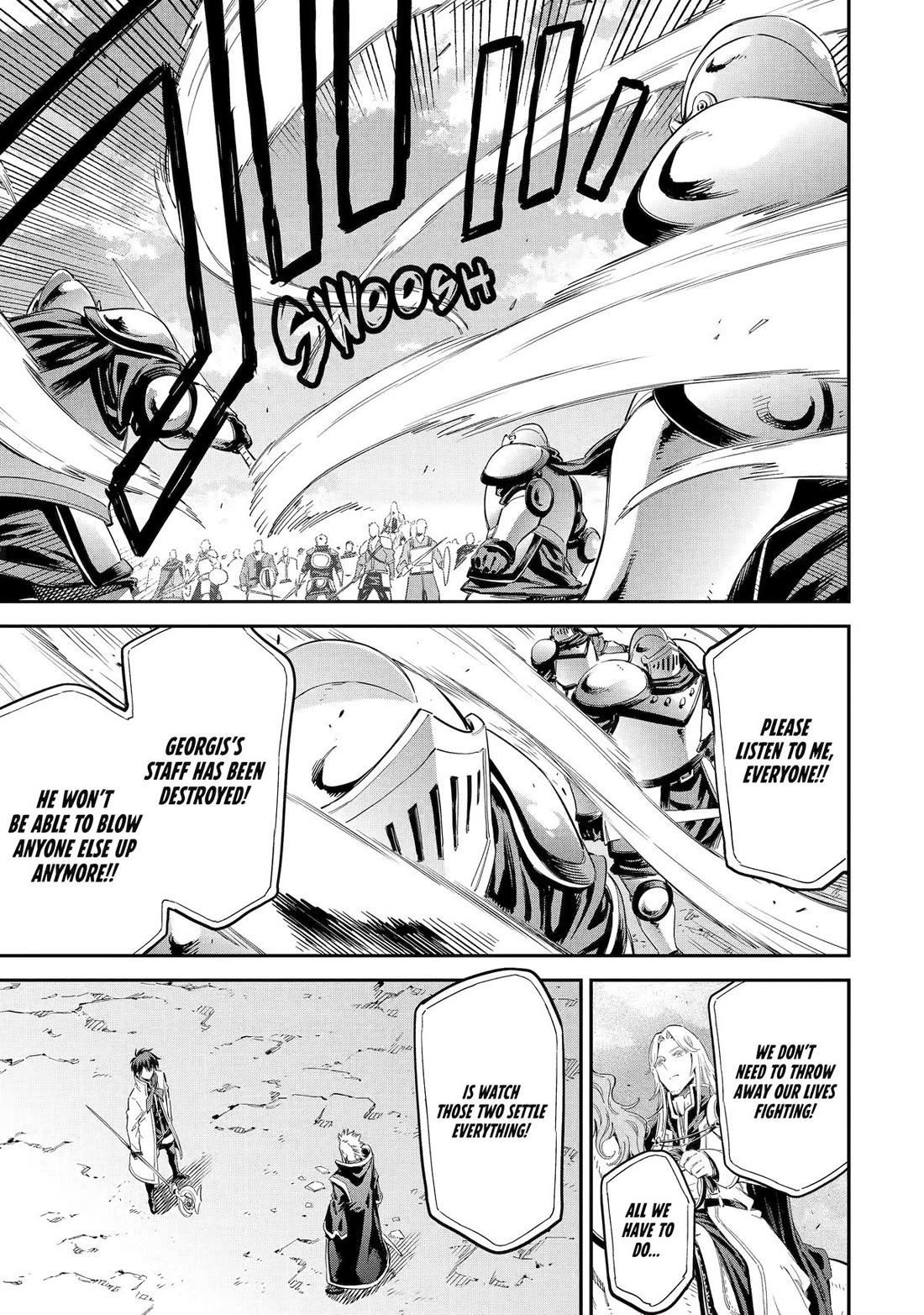 Isekai Kenja no Tensei Musou ~Geemu no Chishiki de Isekai Saikyou~ Chapter 35 - Page 4
