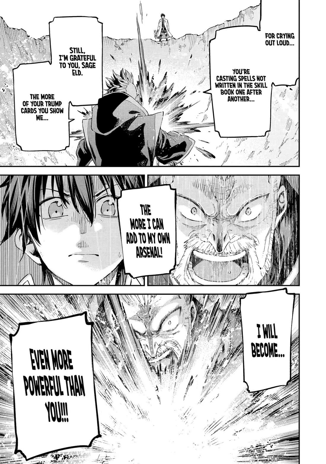 Isekai Kenja no Tensei Musou ~Geemu no Chishiki de Isekai Saikyou~ Chapter 35 - Page 31