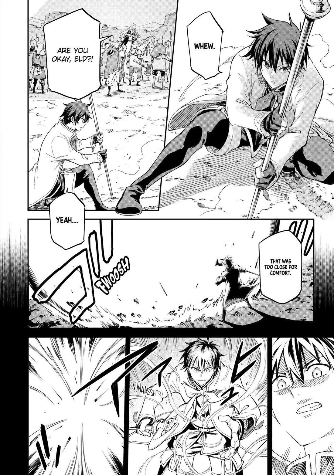 Isekai Kenja no Tensei Musou ~Geemu no Chishiki de Isekai Saikyou~ Chapter 35 - Page 36