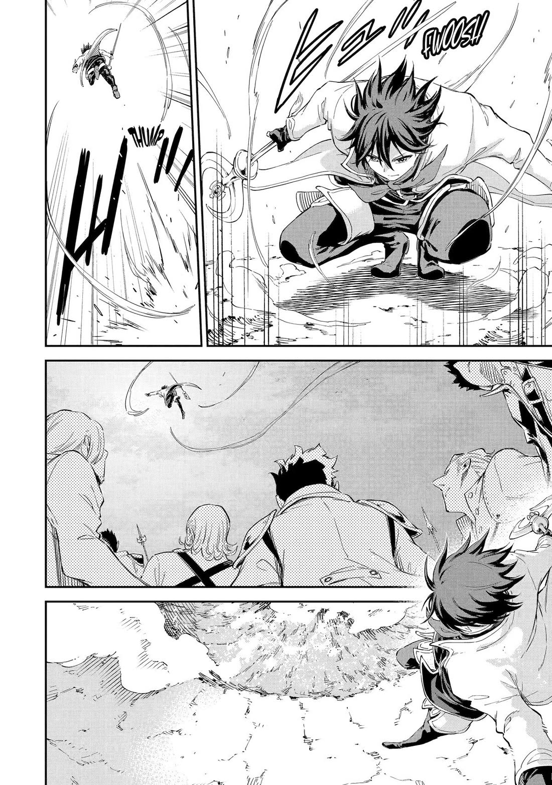 Isekai Kenja no Tensei Musou ~Geemu no Chishiki de Isekai Saikyou~ Chapter 35 - Page 38