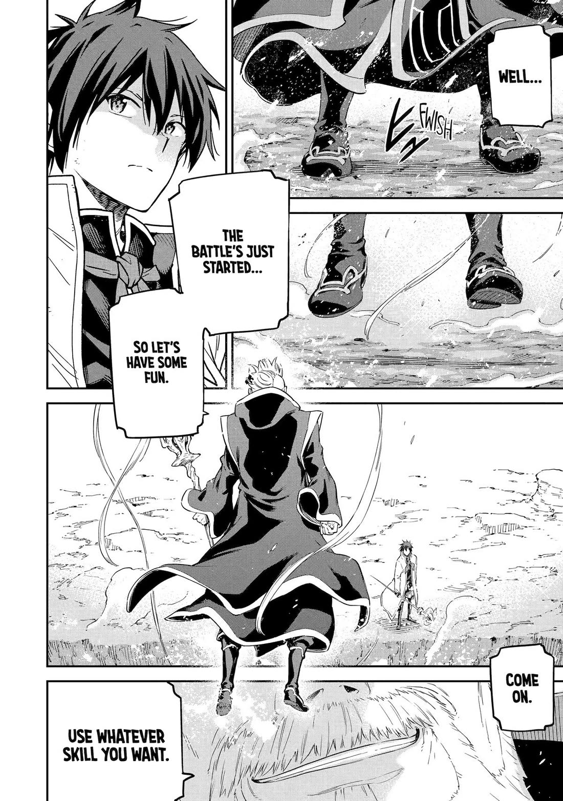 Isekai Kenja no Tensei Musou ~Geemu no Chishiki de Isekai Saikyou~ Chapter 35 - Page 40