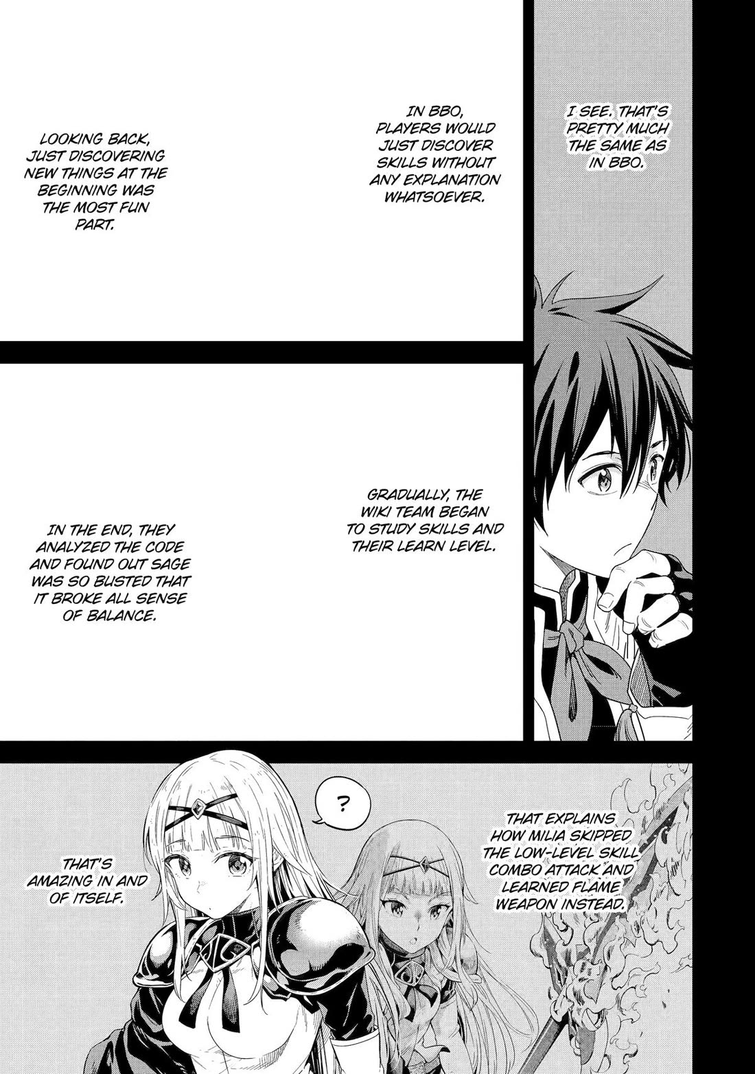 Isekai Kenja no Tensei Musou ~Geemu no Chishiki de Isekai Saikyou~ Chapter 36 - Page 12