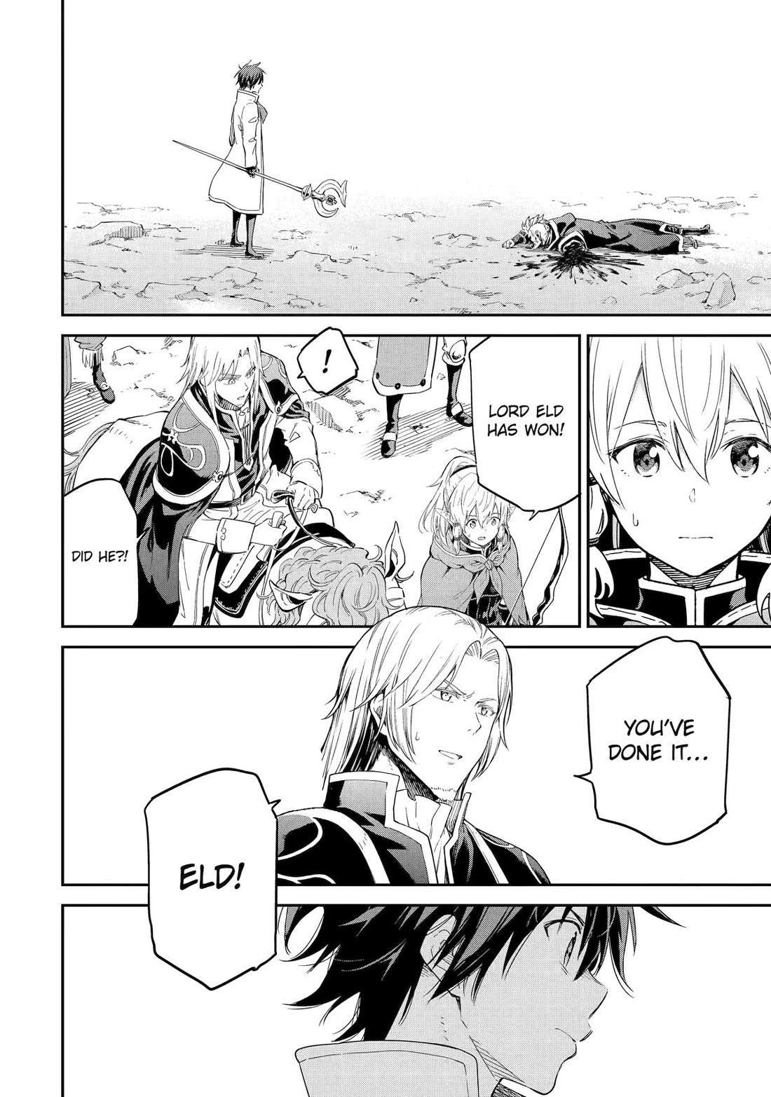Isekai Kenja no Tensei Musou ~Geemu no Chishiki de Isekai Saikyou~ Chapter 36 - Page 27