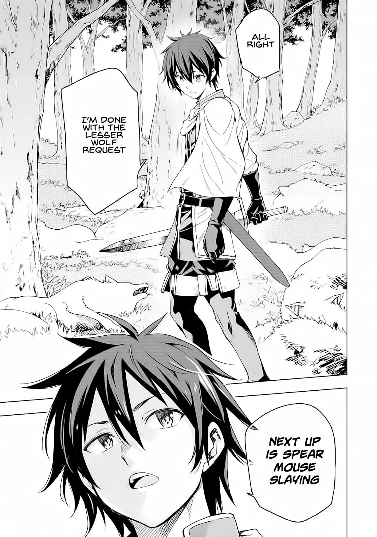 Isekai Kenja no Tensei Musou ~Geemu no Chishiki de Isekai Saikyou~ Chapter 4 - Page 12