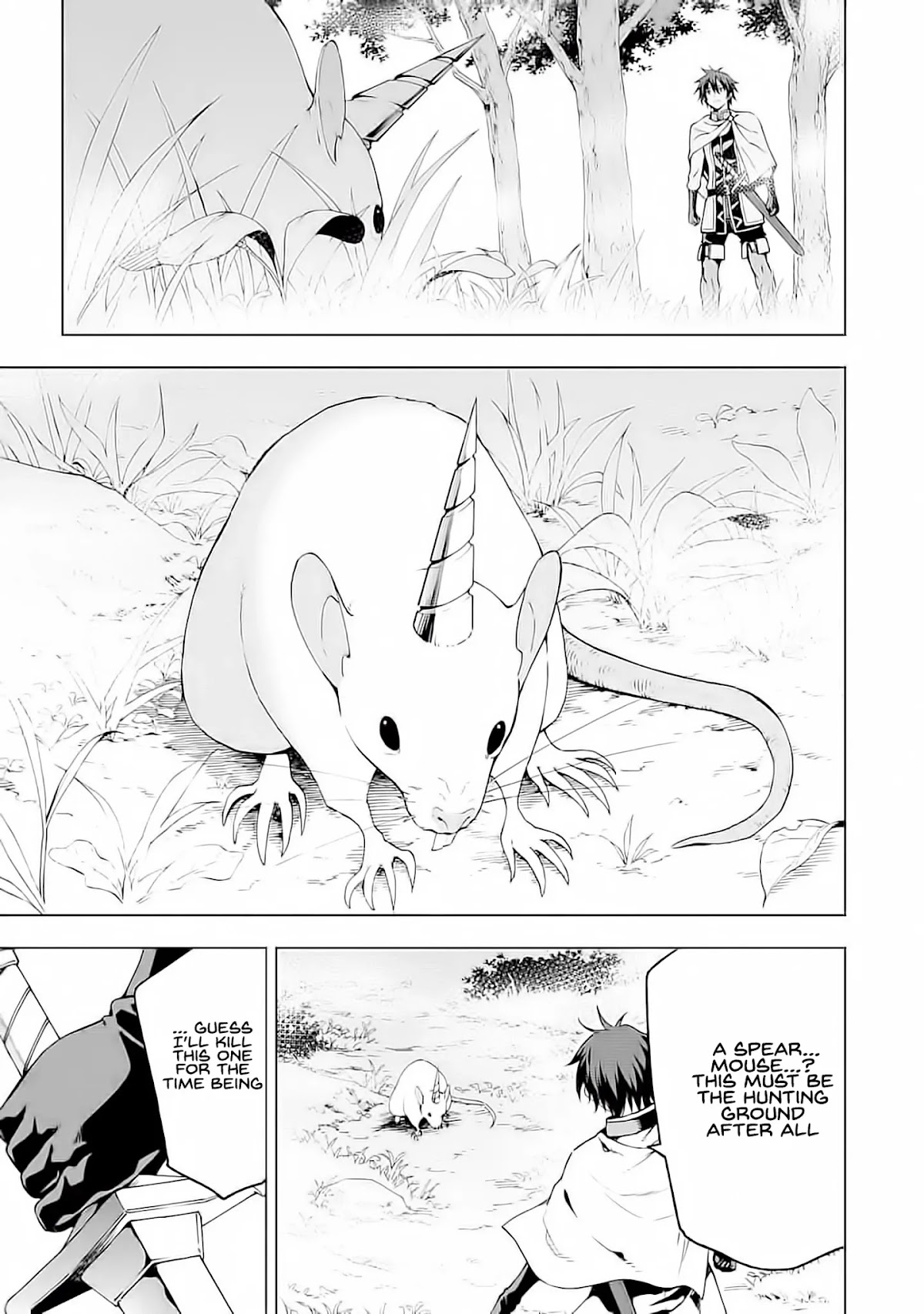 Isekai Kenja no Tensei Musou ~Geemu no Chishiki de Isekai Saikyou~ Chapter 4 - Page 14