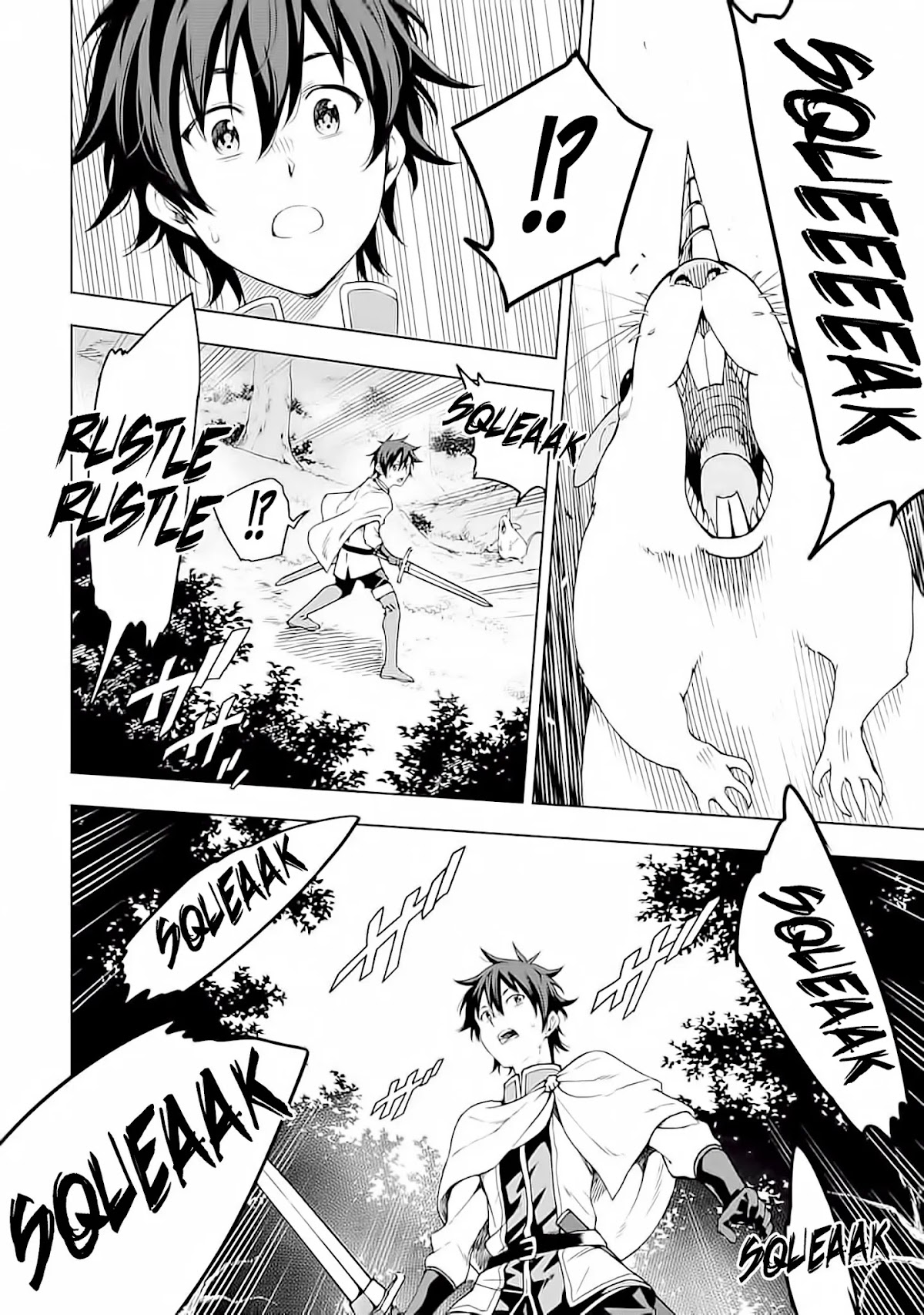Isekai Kenja no Tensei Musou ~Geemu no Chishiki de Isekai Saikyou~ Chapter 4 - Page 15