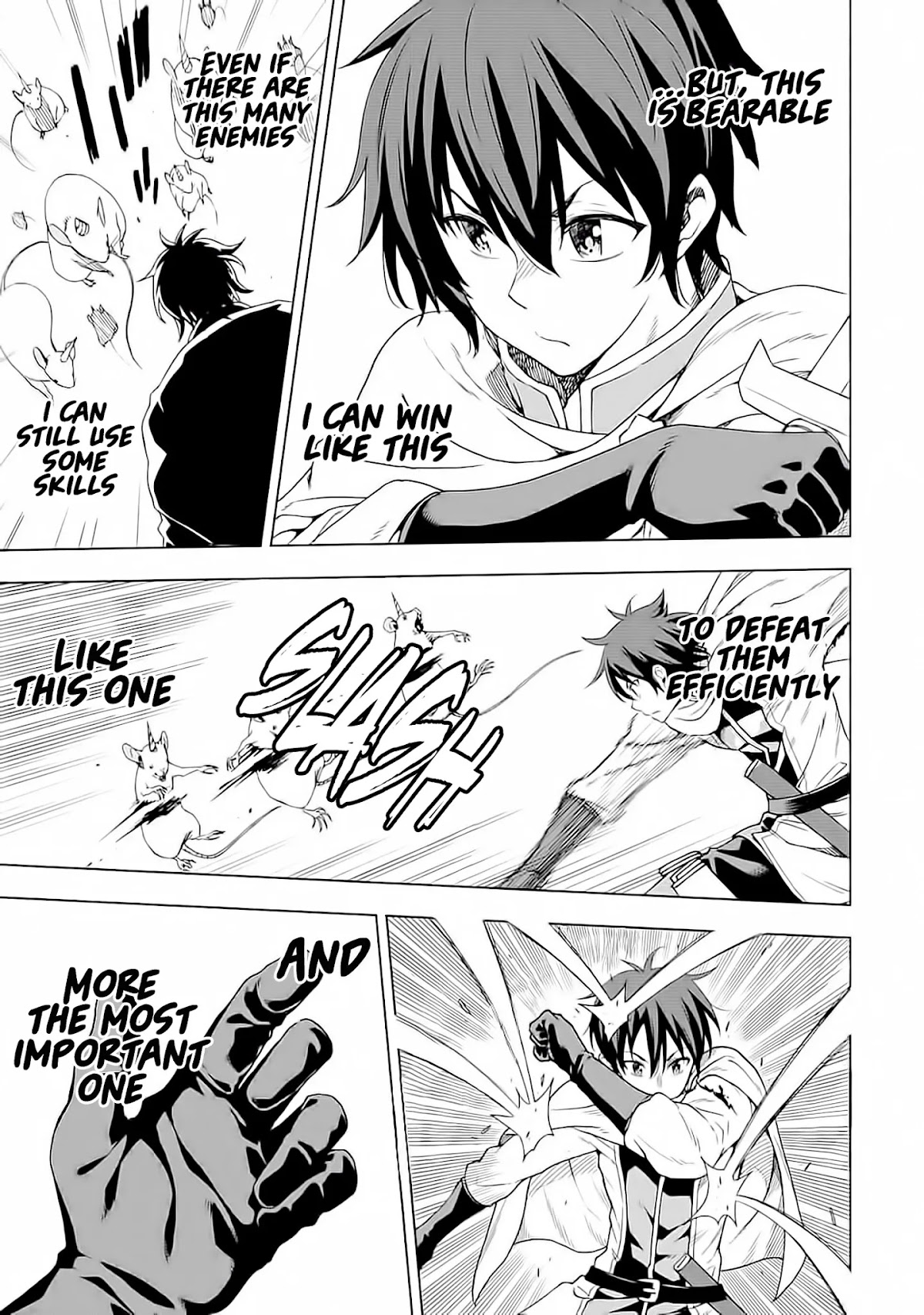 Isekai Kenja no Tensei Musou ~Geemu no Chishiki de Isekai Saikyou~ Chapter 4 - Page 20
