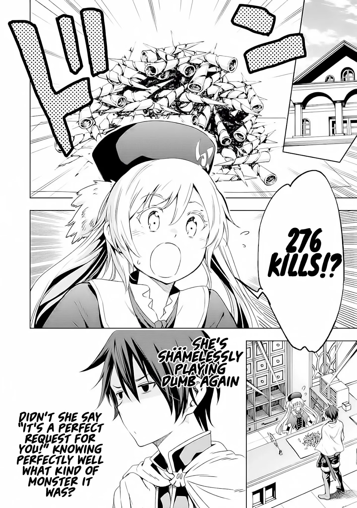 Isekai Kenja no Tensei Musou ~Geemu no Chishiki de Isekai Saikyou~ Chapter 4 - Page 23