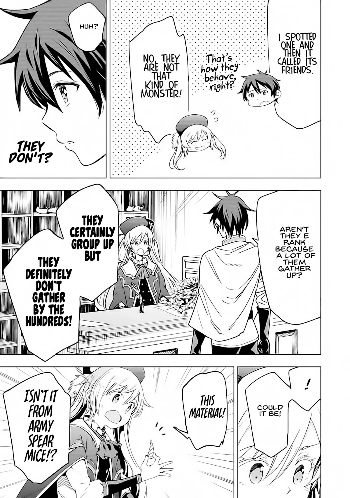 Isekai Kenja no Tensei Musou ~Geemu no Chishiki de Isekai Saikyou~ Chapter 4 - Page 24