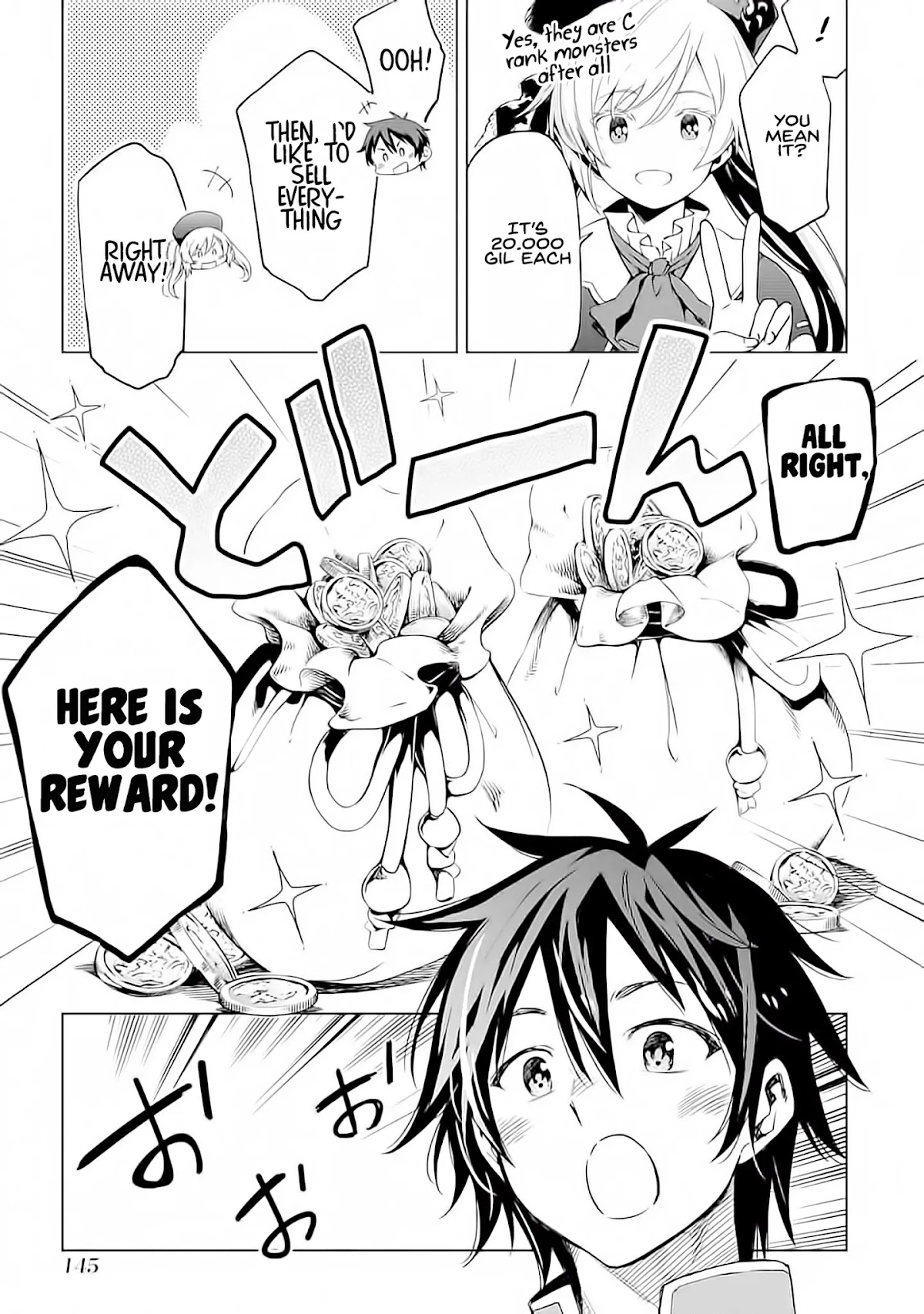 Isekai Kenja no Tensei Musou ~Geemu no Chishiki de Isekai Saikyou~ Chapter 4 - Page 26