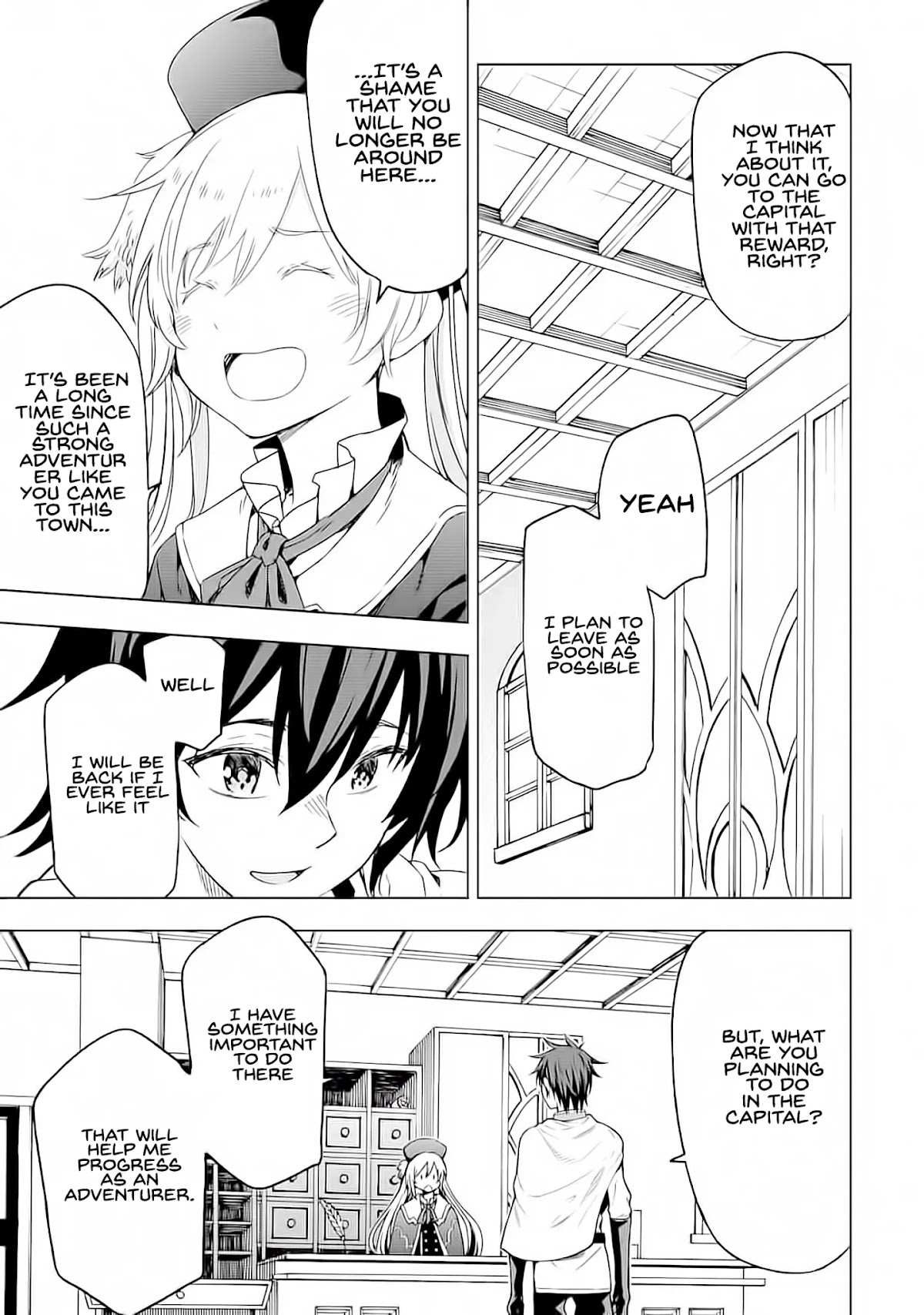 Isekai Kenja no Tensei Musou ~Geemu no Chishiki de Isekai Saikyou~ Chapter 4 - Page 28