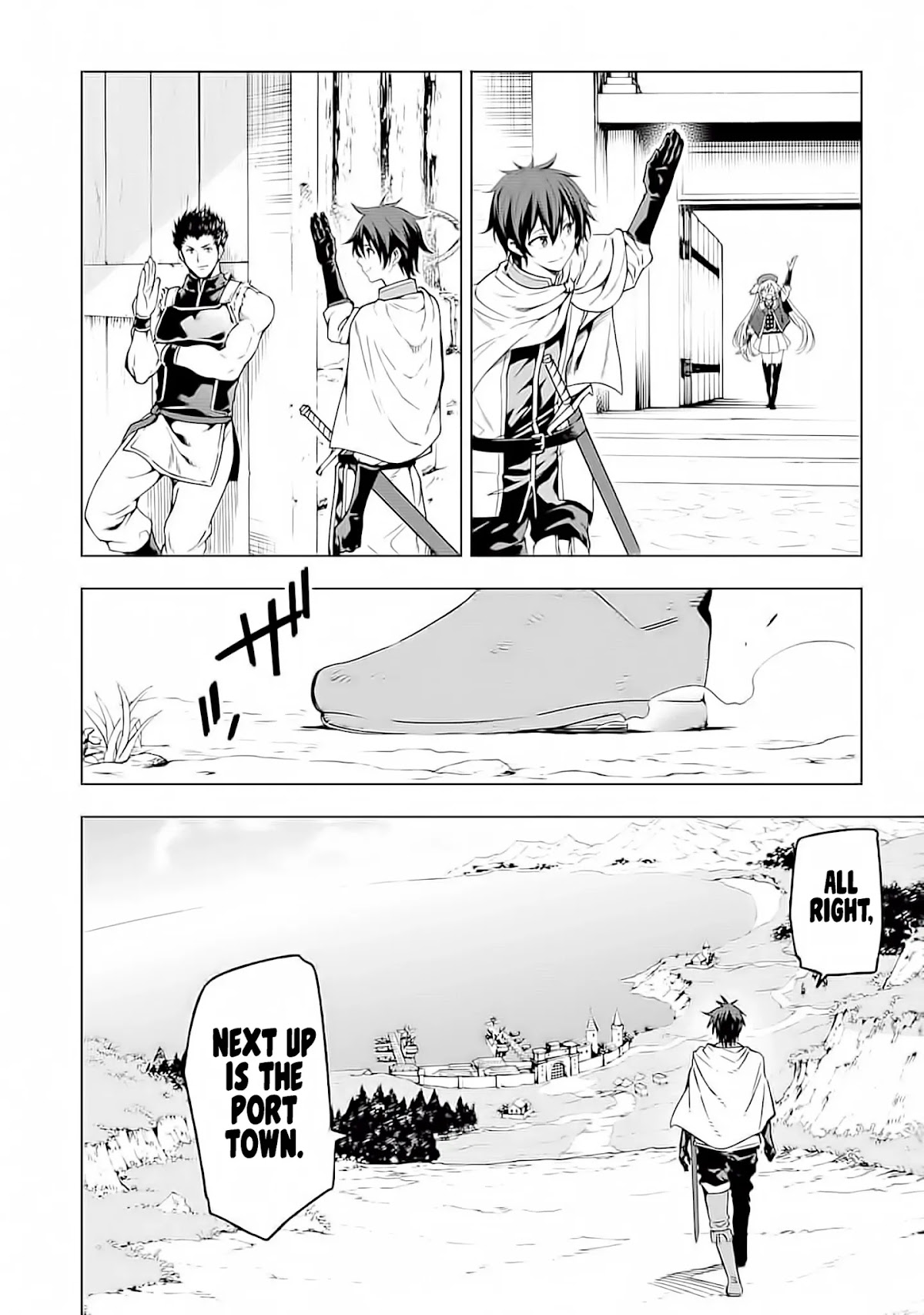 Isekai Kenja no Tensei Musou ~Geemu no Chishiki de Isekai Saikyou~ Chapter 4 - Page 31