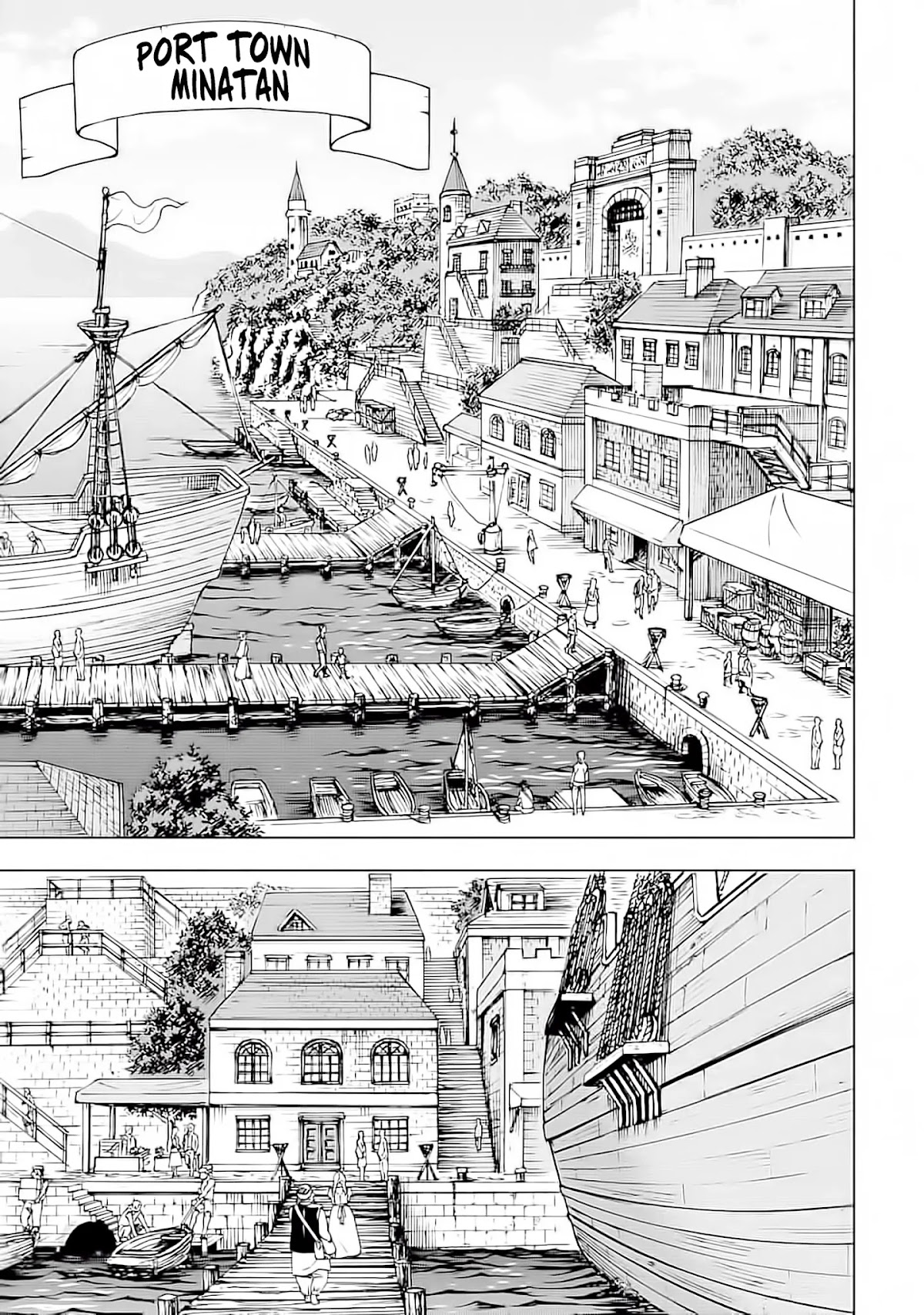 Isekai Kenja no Tensei Musou ~Geemu no Chishiki de Isekai Saikyou~ Chapter 4 - Page 32