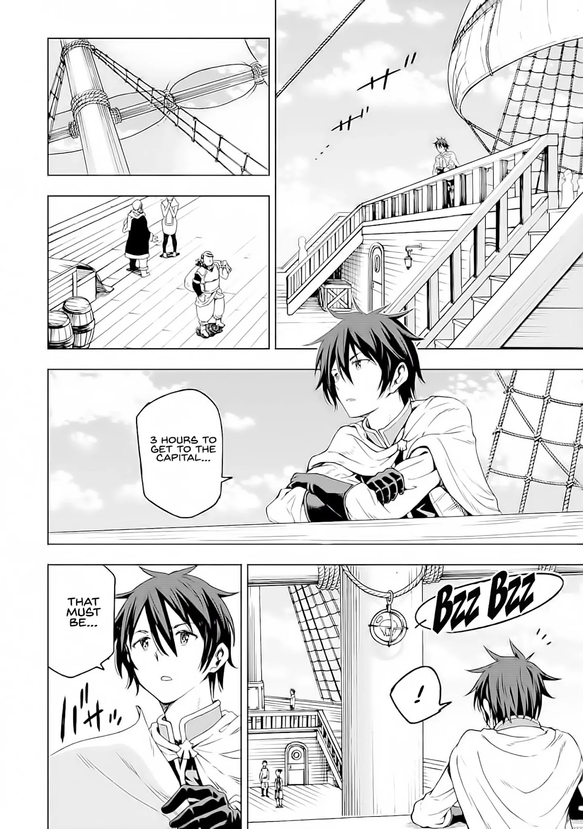Isekai Kenja no Tensei Musou ~Geemu no Chishiki de Isekai Saikyou~ Chapter 4 - Page 37