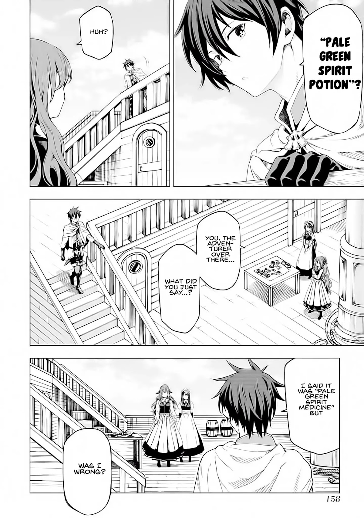 Isekai Kenja no Tensei Musou ~Geemu no Chishiki de Isekai Saikyou~ Chapter 4 - Page 39