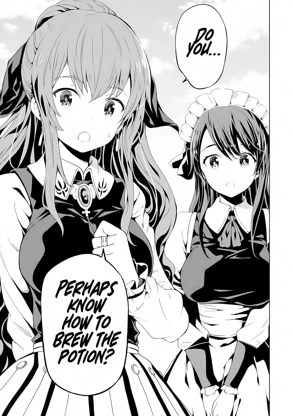 Isekai Kenja no Tensei Musou ~Geemu no Chishiki de Isekai Saikyou~ Chapter 4 - Page 40