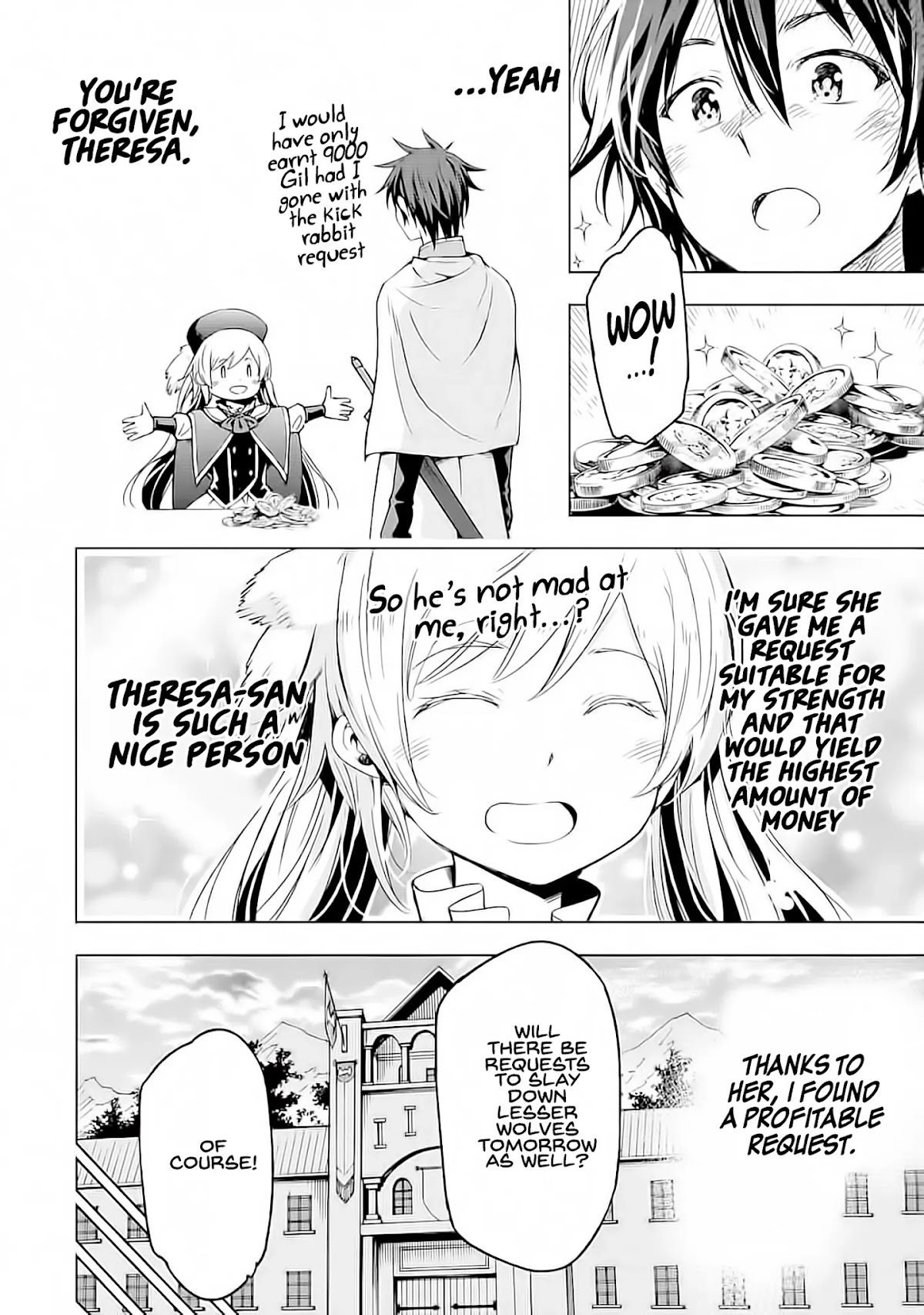 Isekai Kenja no Tensei Musou ~Geemu no Chishiki de Isekai Saikyou~ Chapter 4 - Page 5