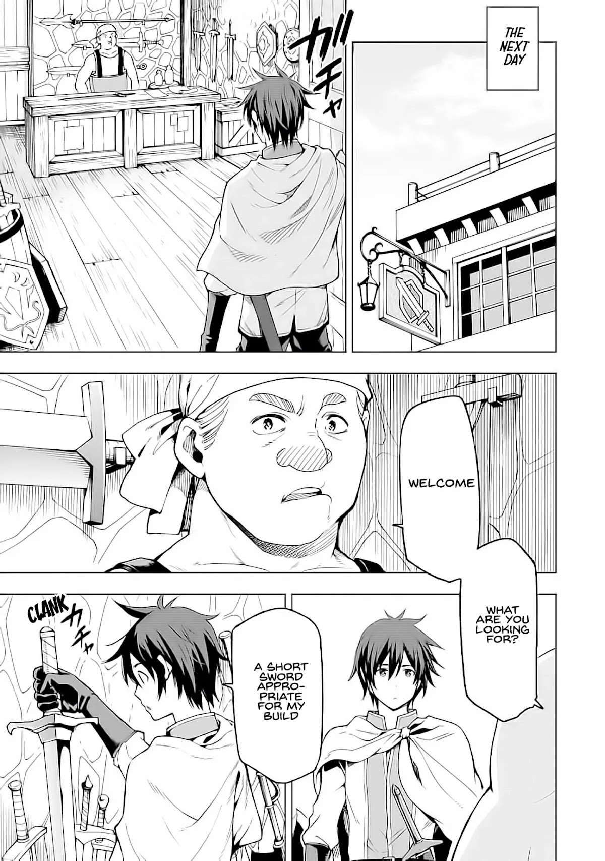 Isekai Kenja no Tensei Musou ~Geemu no Chishiki de Isekai Saikyou~ Chapter 4 - Page 6