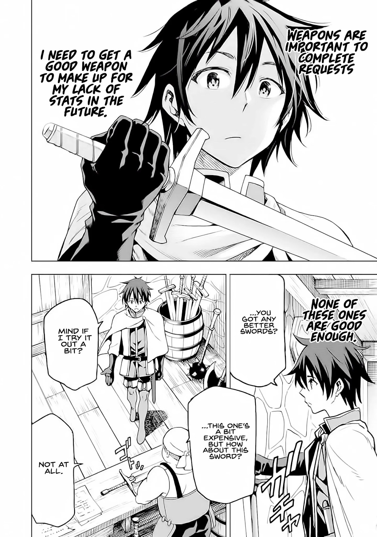 Isekai Kenja no Tensei Musou ~Geemu no Chishiki de Isekai Saikyou~ Chapter 4 - Page 7